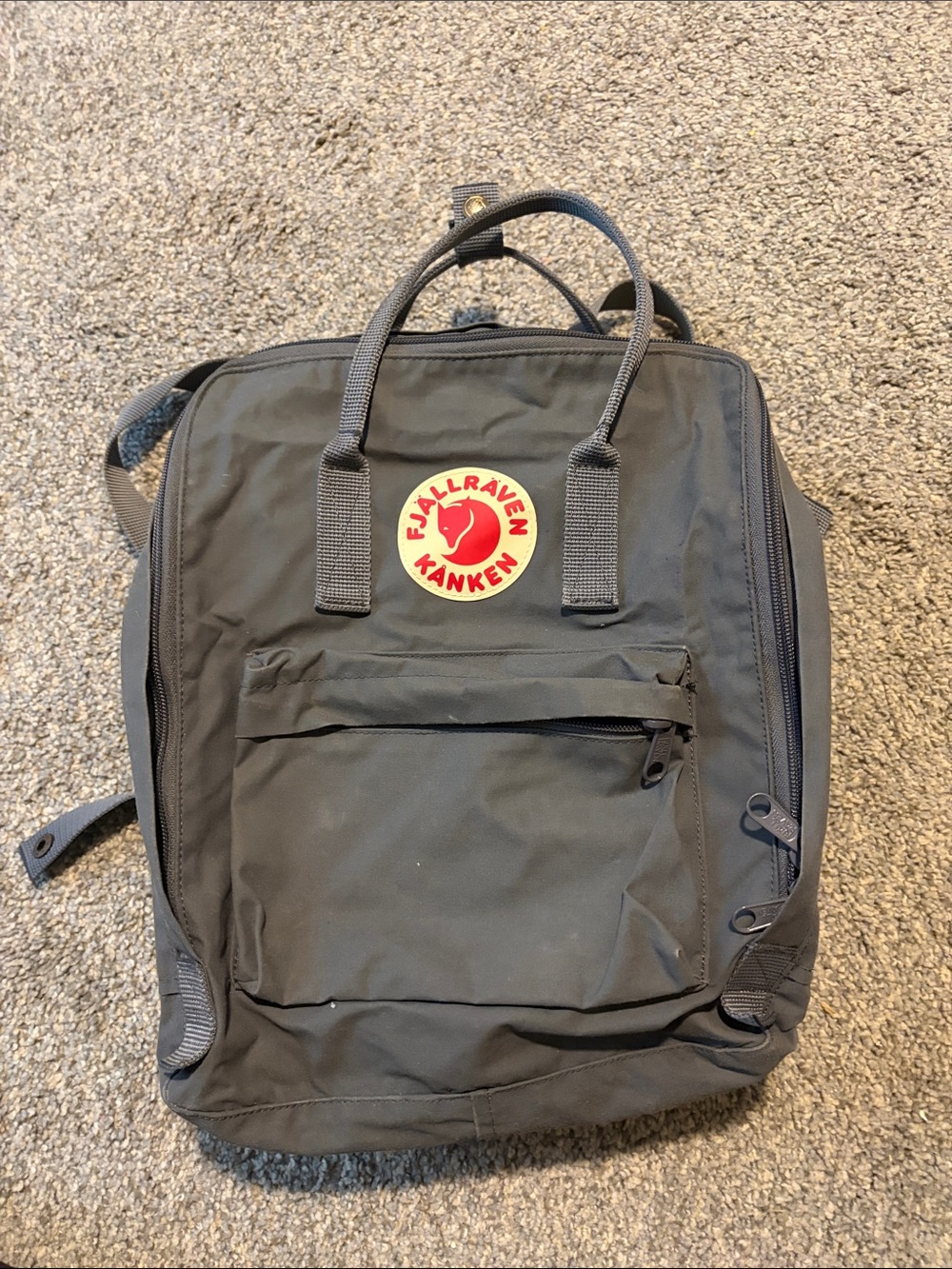 Kånken Backpack - Dark Gray